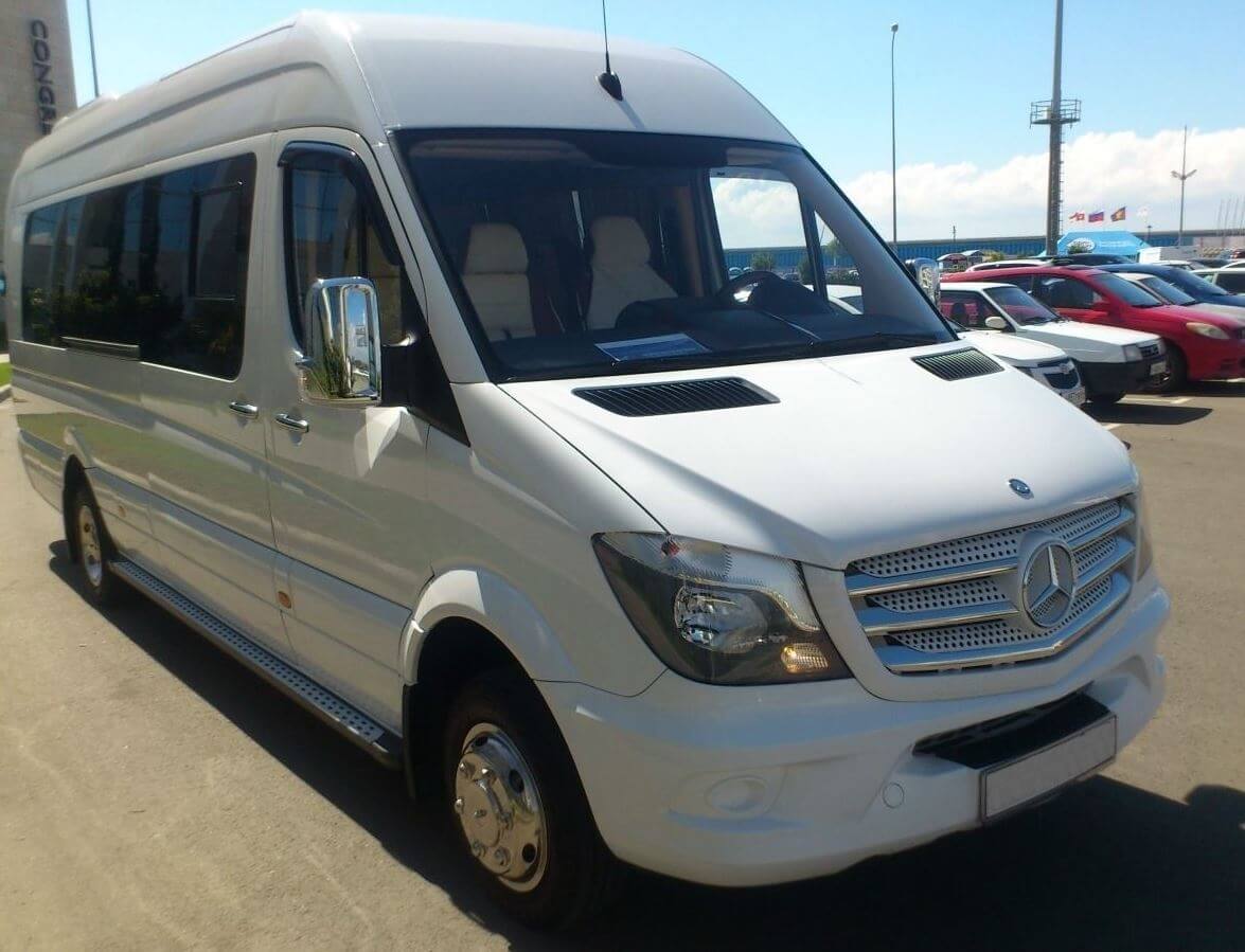 Mercedes-Benz Sprinter lux Mercedes-Benz Sprinter lux